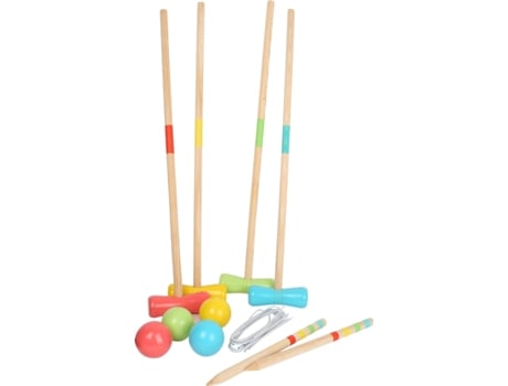 Conjunto de Croquet Ativo Legler 21 Peças SMALL FOOT