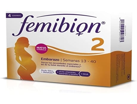 Femibion 2 28 comprimidos 28 cápsulas PG