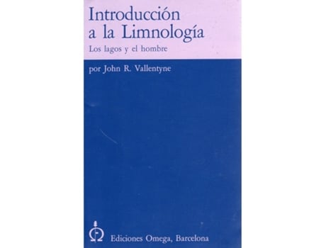 Livro Introducción A La Limnología de John R. Vallentyne (Español)