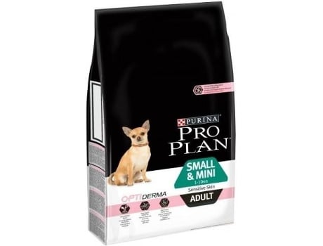 Ração para Cães  Pro Plan (3Kg - Seca - Porte Pequeno - Adulto - Sabor: Salmão)