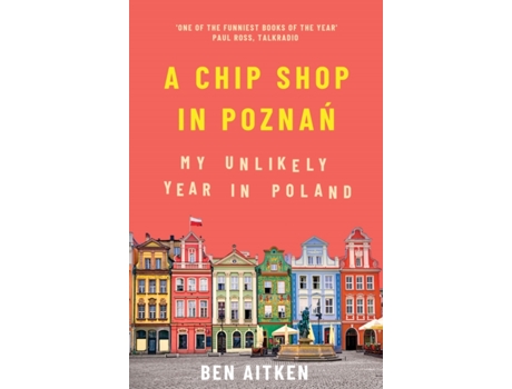 Livro a chip shop in poznan de ben aitken (inglês)