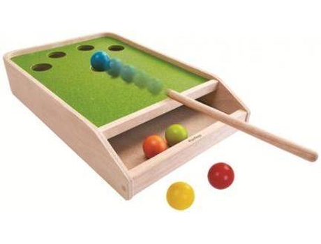 Plan Toys - Jogo Bilhar de Mesa