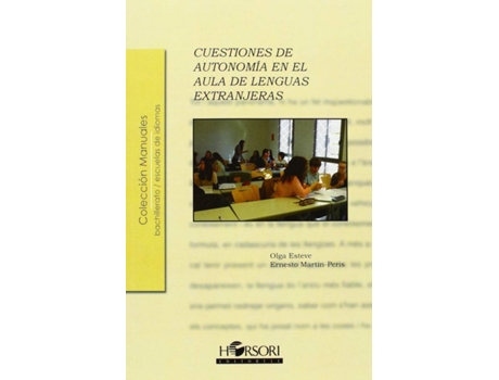 Livro Cuestiones De Autonomia En El Aula De Lenguas Extranjeras de Olga Esteve (Espanhol)