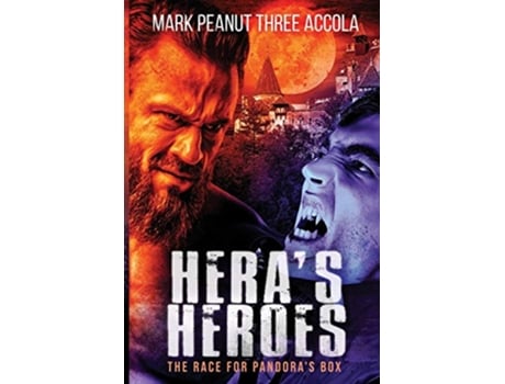 Livro Heras Heroes The Race for Pandoras Box de Mark A Accola (Inglês)