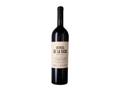 Vinho UVAS FELICES Viña al Lado de la Casa Detrás de la Casa Monastrell Yecla Garrafa Magnum (1.5 L - 1 Unidade)