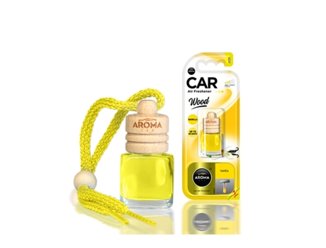 Ambientador Auto Aroma CAR > Wood Vanilla 6ML