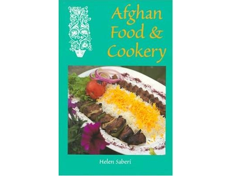 Livro afghan food & cookery de helen saberi (inglês)