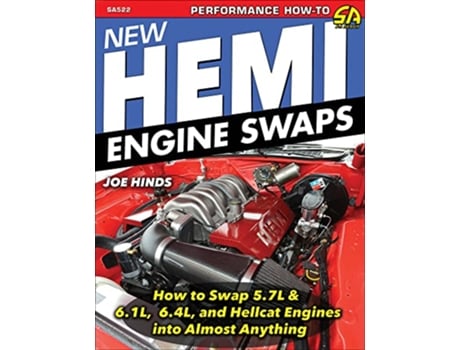 Livro New Hemi Engine Swaps de Joe Hinds (Inglês)