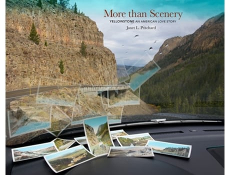 Livro More than Scenery de Janet L Pritchard (Inglês - Capa Dura)