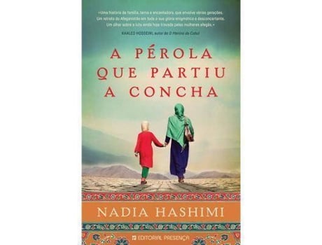 Livro A Pérola Que Partiu A Concha0 de Nadia Hashimi (Português)