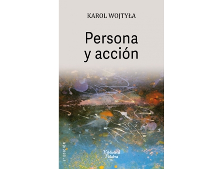 Livro Persona Y Acción de Karol Wojtyla (Espanhol)