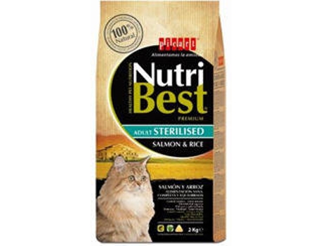 Ração para Gatos  (2 Kg - Seca - Esterilizados)