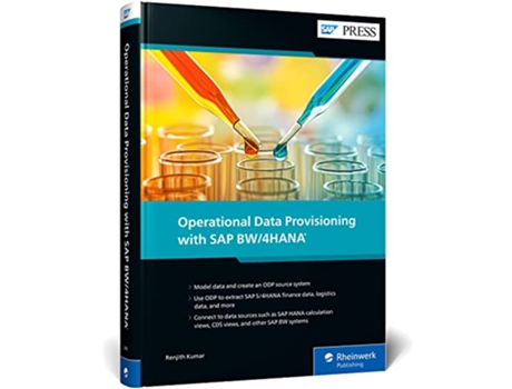 Livro Operational Data Provisioning with SAP BW4HANA de Renjith Kumar Palaniswamy (Inglês - Capa Dura)