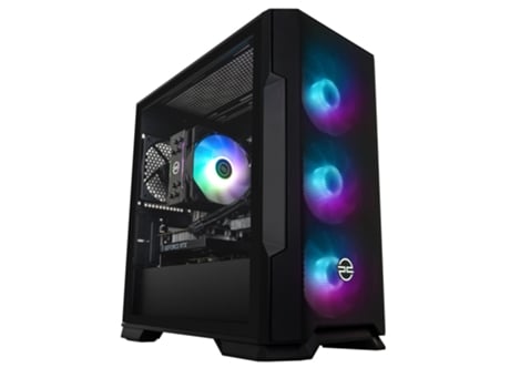 PCSPECIALIST Desktop Gaming Amd Ryzen 5 5500 3.60 Ghz 6-Core 16 Gb Ram 12 Gb Geforce Rtx 3060 1Tb M.2 Ssd Windows 11