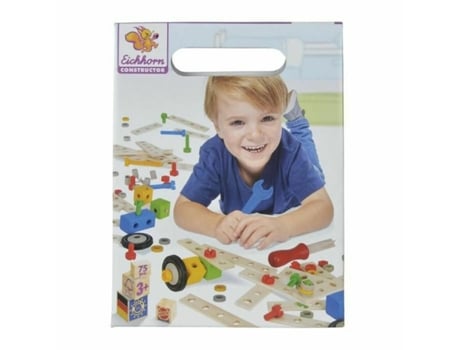 Playset Eichorn Cosctruction (75 Peças)