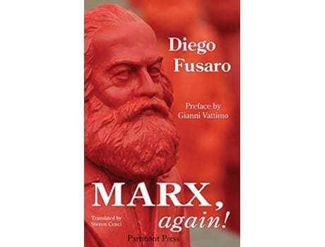 Livro Marx again The Spectre Returns de Diego Fusaro (Inglês)