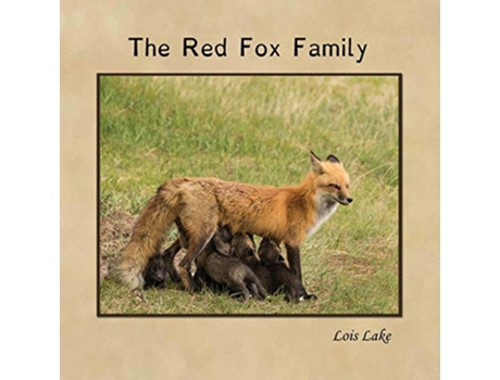 Livro The Red Fox Family de Lois Lake (Inglês)