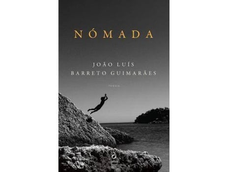 Livro Nómada de João Luís Barreto Guimarães (Português)