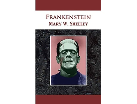 Livro Frankenstein de Mary Wollstonecraft Shelley (Inglês - Capa Dura)