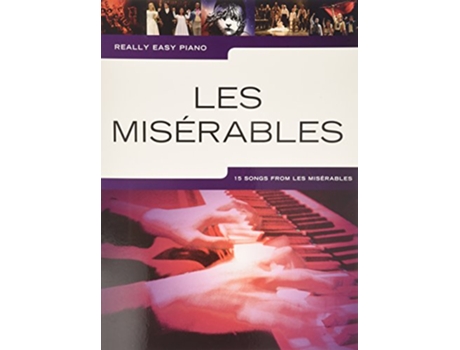 Livro Really Easy Piano de Boublil Alain Comp (Inglês)