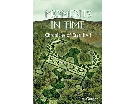 Livro Moments in Time de J A Gordon (Inglês)