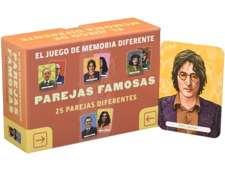 Livro Juego De Memoria Diferente Parejas Famosas de Vvaa Vvaa (Espanhol)