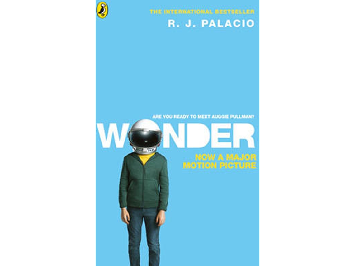 Livro Wonder Film De R J Palacio Worten Pt