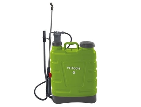 Pulverizador Costal Manual Itols 16L Spray e Jato Desinfecção de Plantas e Manutenção de Jardins ITOOLS