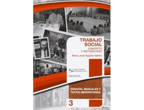 Livro Trabajo social: concepto y metodologia de Mª Jose Aguilar Idañez