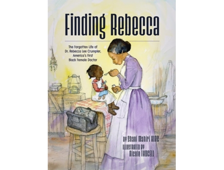 Livro Finding Rebecca de Shani Mahiri King (Inglês - Capa Dura)