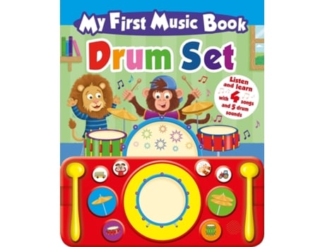 Livro My First Music Book - Drum - Ing de VVAA (Inglês)