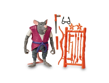 Figuras básicas do filme Tmnt S2 Splinter