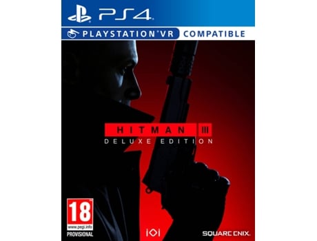 Hitman III - Deluxe Edition - PS4