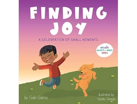 Livro Finding Joy de Gabi Garcia (Inglês - Capa Dura)