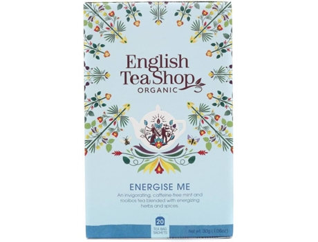 Chá ENGLISH TEA SHOP Energise Me (30 g)