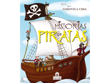 Livro Historias De Piratas (Ne) de Cima Lodovica (Espanhol)