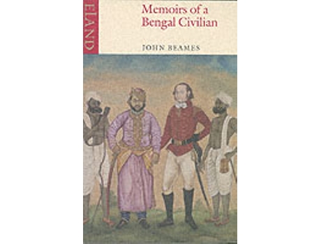 Livro memoirs of a bengal civilian de john beames (inglês)