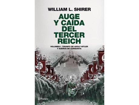 Livro Auge Y Caída Del Tercer Reich, Volumen I de William L. Shirer (Espanhol)