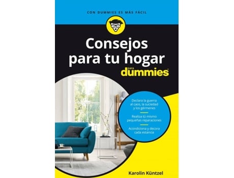 Livro Consejos Para Tu Hogar Para Dummies de Karolin Küntzel (Espanhol)