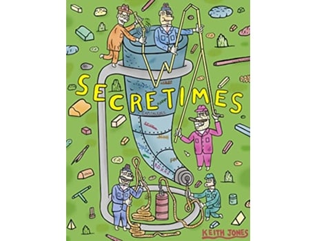 Livro Secret Times de Keith Jones (Inglês)