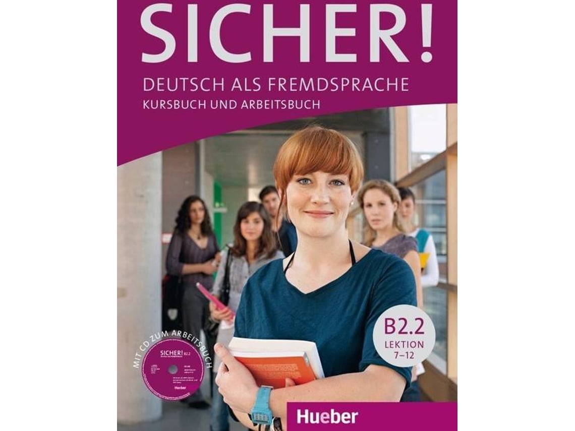 Livro Sicher! B2.2 Kursbuch+Arbeitscbuch De Vários Autores (Alemão ...