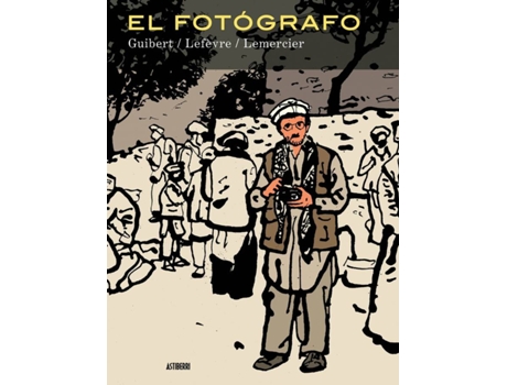 Livro El Fotografo de Emmanuel Guibert (Espanhol)