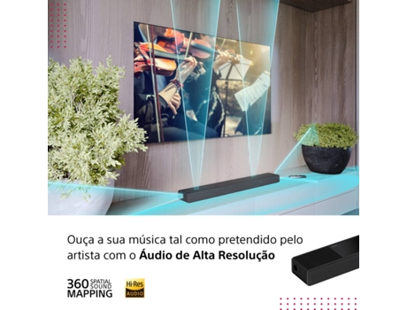 soundbar sony worten