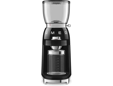 Moinho de Café SMEG CGF01BLEU (Capacidade: 130 g - 150 W - Preto)