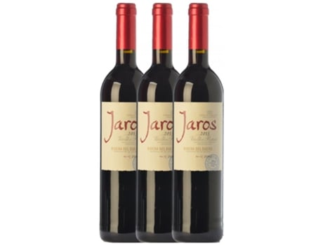 Vinho VIÑAS DEL JARO Viñas Del Jaro Jaros Ribera Del Duero Crianza (0.75 L - 3 unidades)