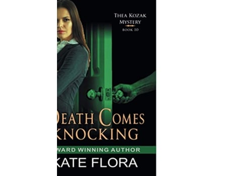 Livro Death Comes Knocking de Kate Flora (Inglês)