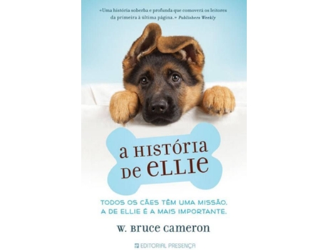 Livro A História De Ellie de W.Bruce Cameron