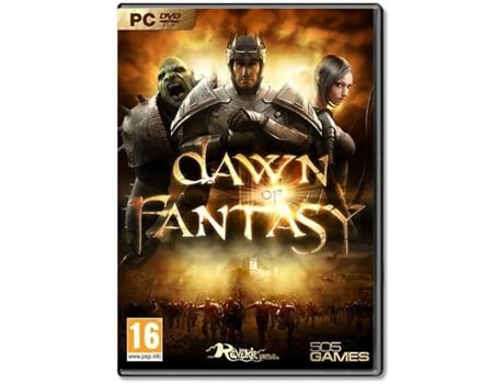 Estratégia Dawn Of Fantasy Pc Mmorts Jogo de Estratégia Online Dvd