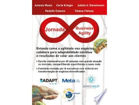 Livro JORNADA BUSINESS AGILITY de COLARES, VIRGINIA | MUNIZ et al. (Português do Brasil)