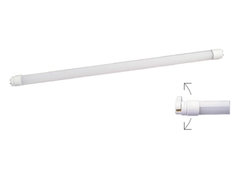 F-Bright LED Tubo Fluorescente LED 10w=18w 6500 k